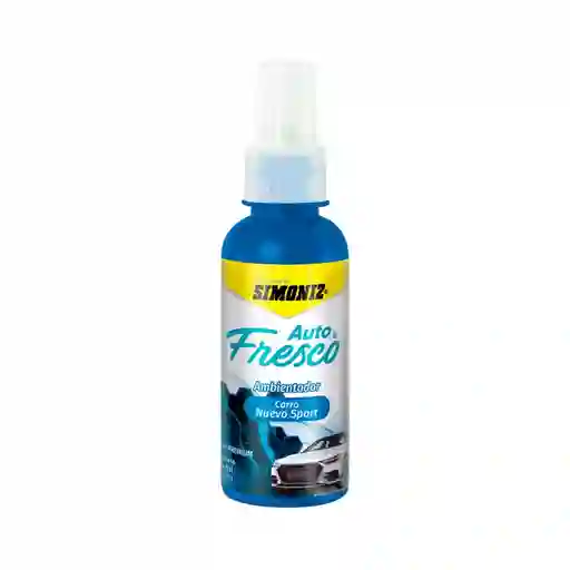 Ambientador Splash Auto Fresco Simoniz - Carro Nuevo Sport 100ml