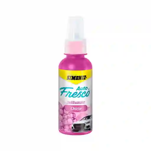 Ambientador Splash Auto Fresco Simoniz - Chicle 100ml