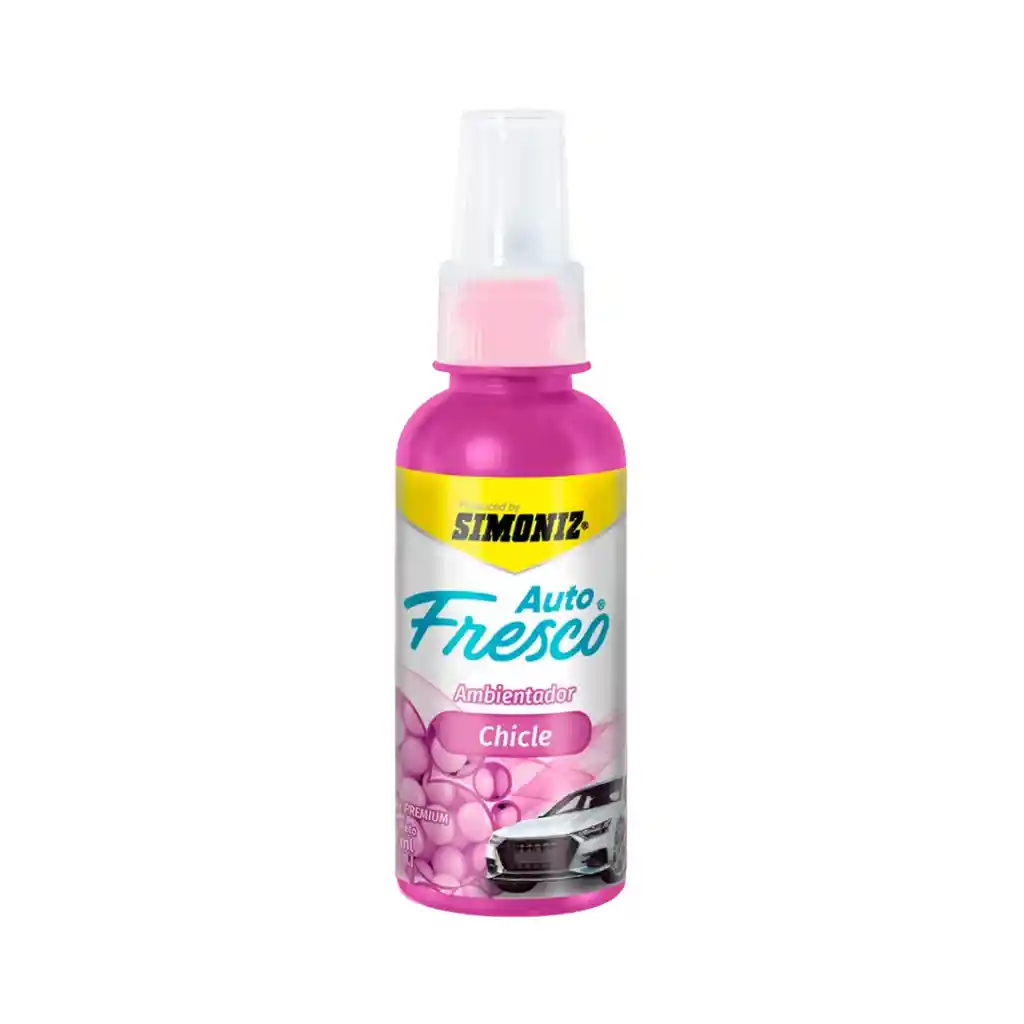 Ambientador Splash Auto Fresco Simoniz - Chicle 100ml
