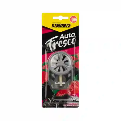 Ambientador Shick Air Tech Auto Fresco Simoniz - Fresa 10ml