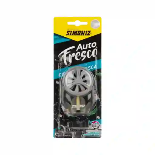 Ambientador Shick Air Tech Auto Fresco Simoniz - Colonia Fresca 10ml