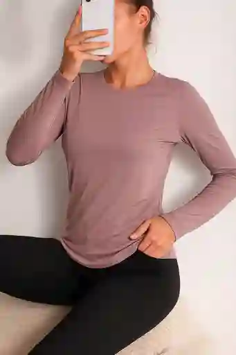 Blusa Deportiva Manga Larga Fit Pro