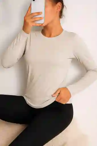 Blusa Deportiva Manga Larga Fit Pro