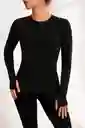 Blusa Deportiva Manga Larga Fit Pro – Soft Elegance