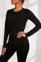 Blusa Deportiva Manga Larga Fit Pro – Soft Elegance