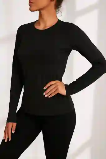 Blusa Deportiva Manga Larga Fit Pro – Soft Elegance