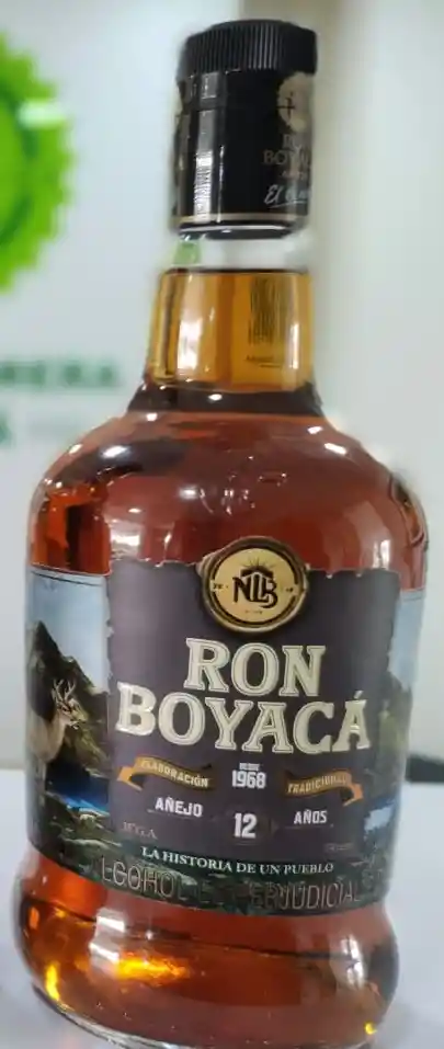 Ron Boyacá Añejo 12 Años (750 Ml)