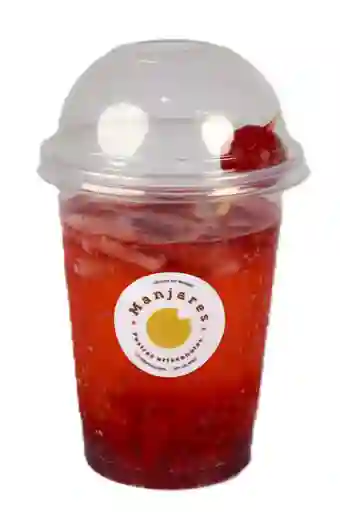 Soda De Frutos Rojos