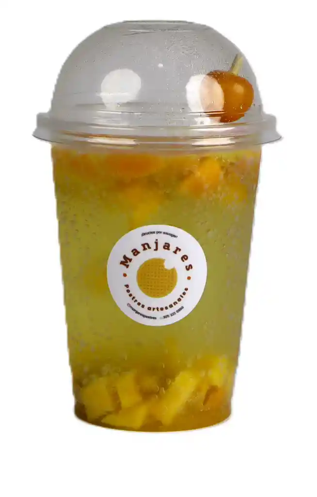 Soda De Frutos Amarillos