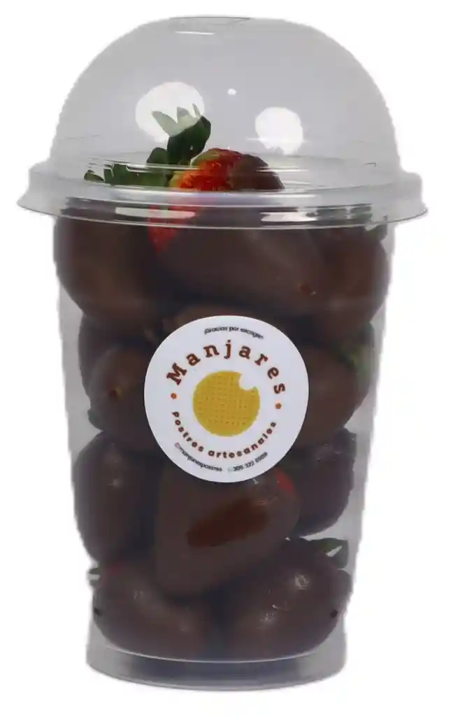 Fresas Con Chocolate X14