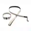 Correa Con Collar - Material Cuero Talla M