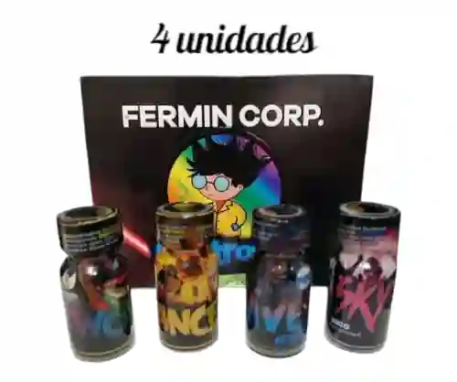 *4 Dilatador Anal Ppp Fermin