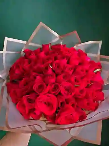 Bouquet 50 Rosas
