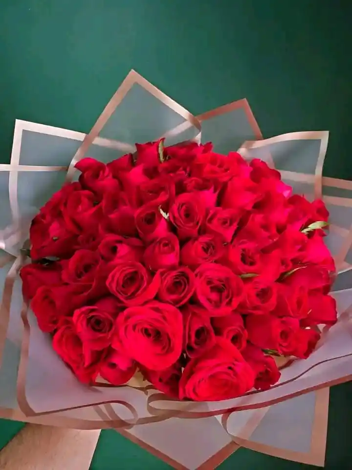 Bouquet 50 Rosas