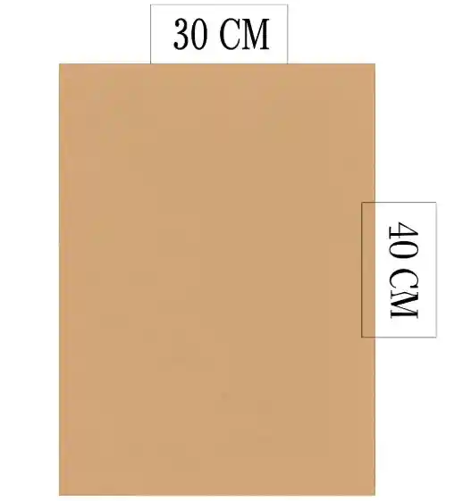Tabla Mdf 30x40