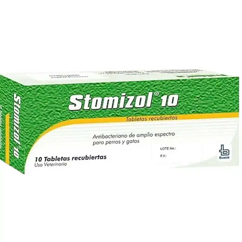 Stomizol 10 Mg - Unidad