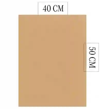 Tabla Mdf 40x50 Cm