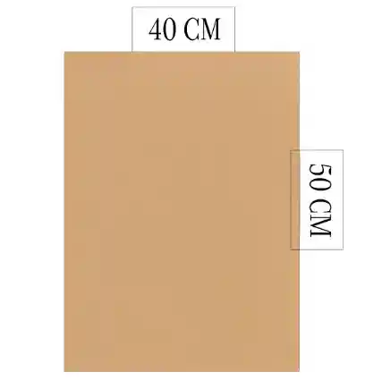Tabla Mdf 40x50 Cm