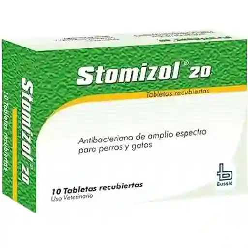 Stomizol 20 Mg - Unidad