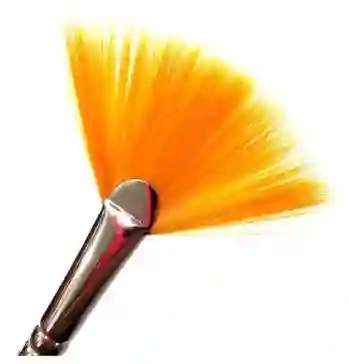 Pincel Abanico No 4 Kanouri