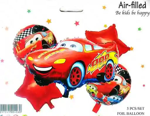 Bouquet, Personaje Cars, Cinbo Globos, Niño,
