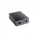 Convertidor De Fibra Bidireccional Sc Wdm De 10/100/1000 Mbps A 1000 Mbps Fc311b-20 Negro