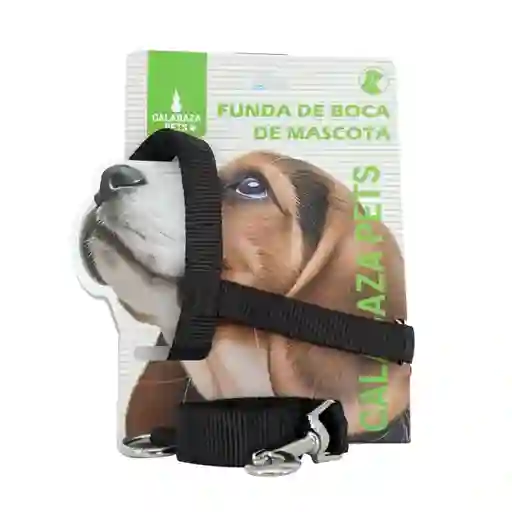 Bozal Healthy Con Traílla - Talla L