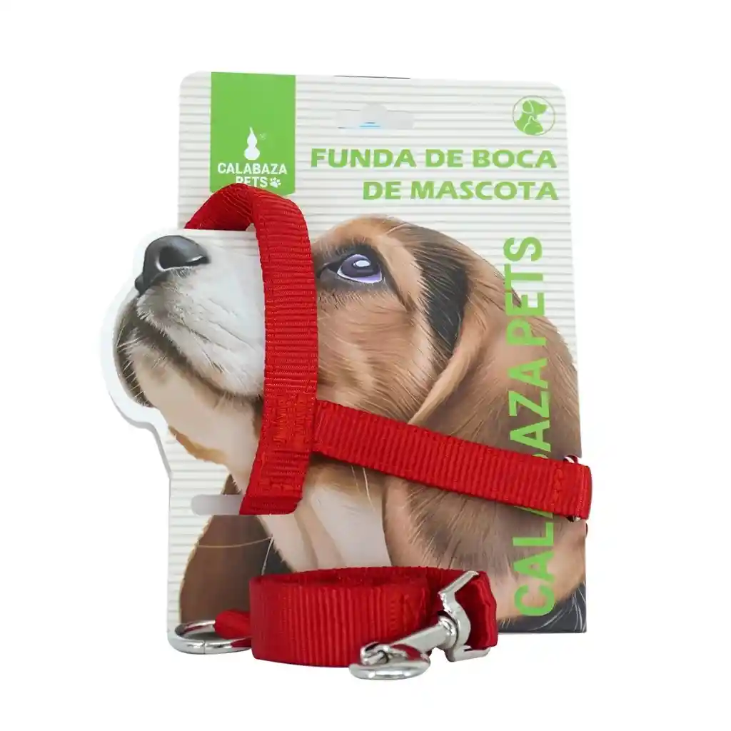 Bozal Healthy Con Traílla - Talla L