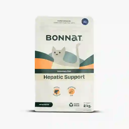 Bonnat Hepatic Support Veterinary Diet Feline 2 Kg