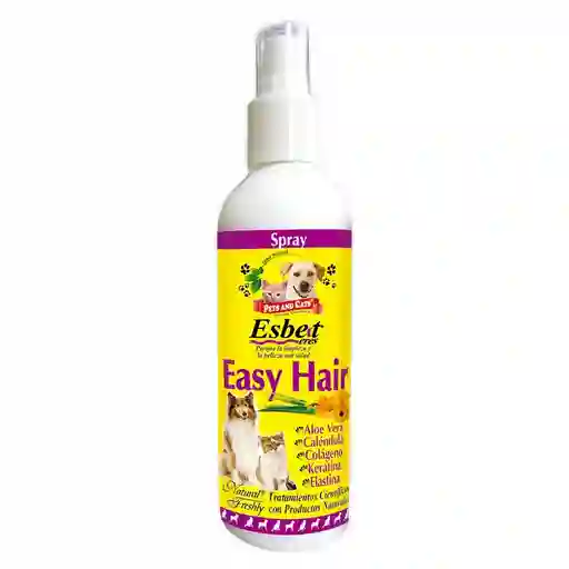Esbelt Spray Easy Hair Para Perros Y Gatos