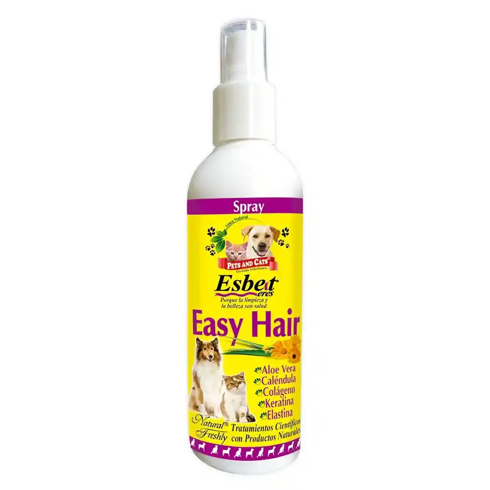 Esbelt Spray Easy Hair Para Perros Y Gatos