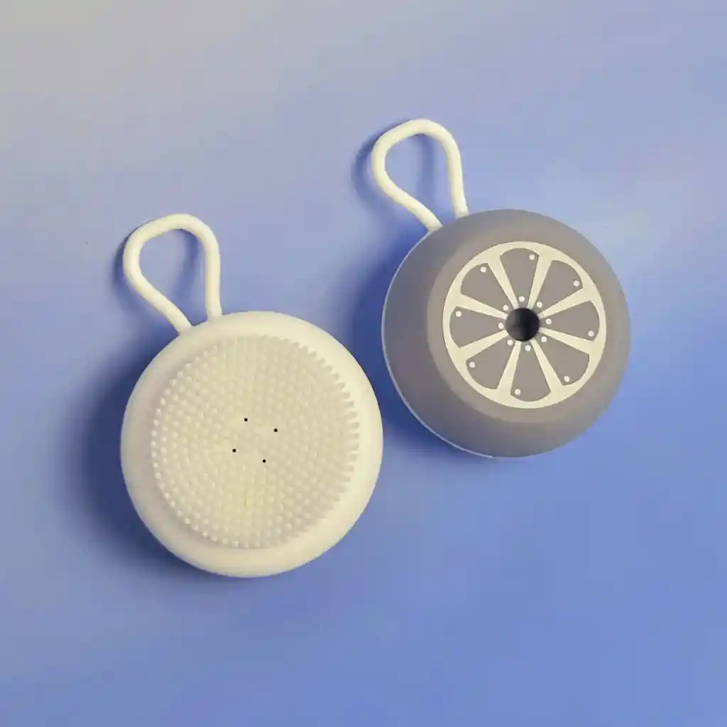 Cepillo De Baño Forma Limón Plana