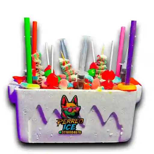 Nevera Del Perreo Con Licor