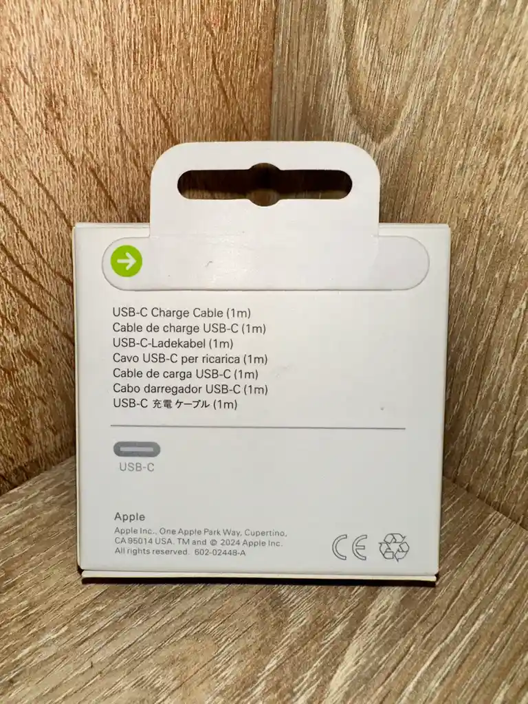 Cable Iphone Tipo C A Tipo C -1m