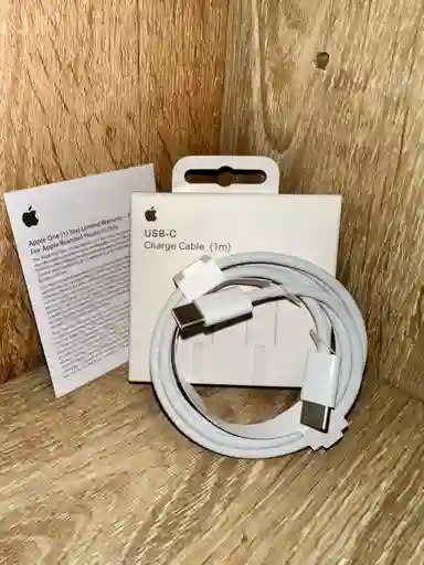 Cable Iphone Tipo C A Tipo C -1m