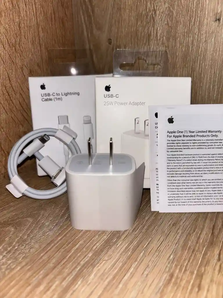 Cargador Iphone 25w - Carga Rápida