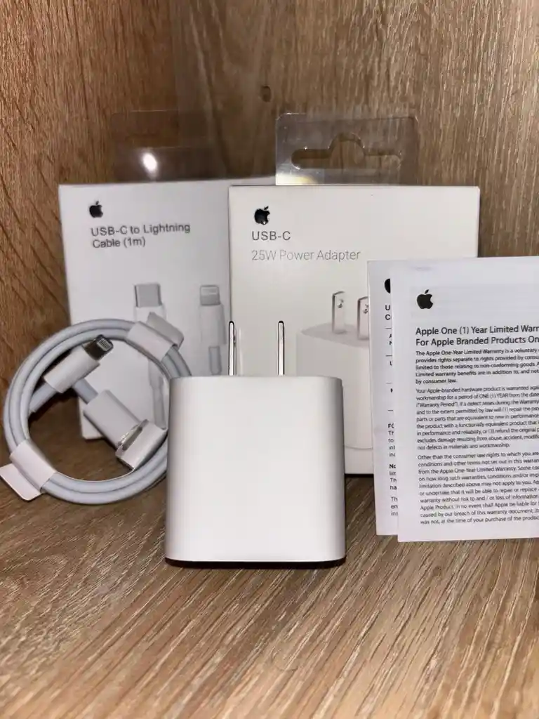 Cargador Iphone 25w - Carga Rápida