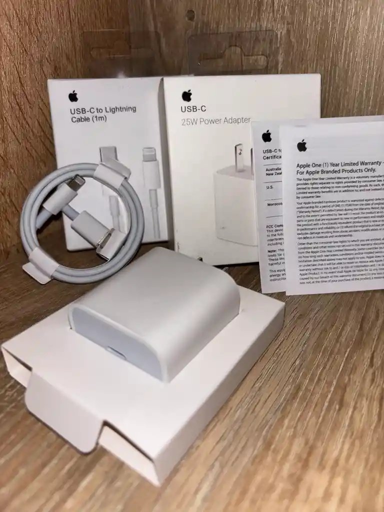 Cargador Iphone 25w - Carga Rápida