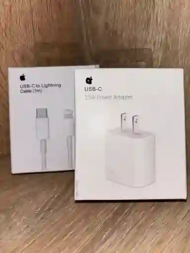 Cargador Iphone 25w - Carga Rápida