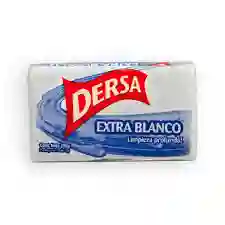 Jabon En Barra Dersa Extra Blanco + Bicarbonato