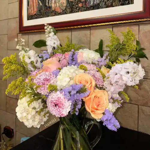 Bouquet Isabella Con Florero
