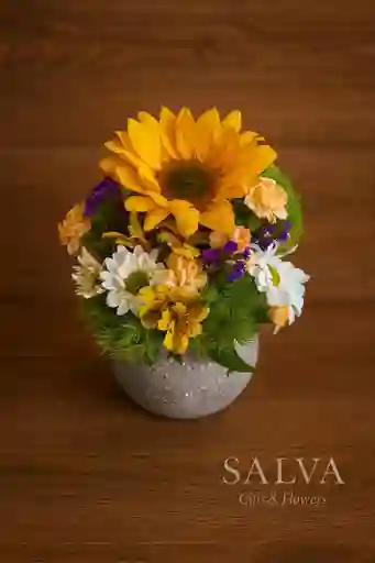 Flores Amarillas,🌟 Brillo Eterno