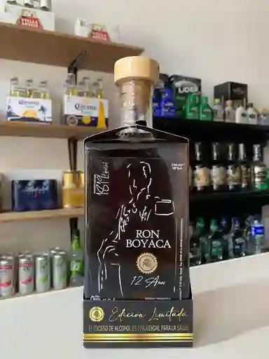 Ron Boyacá 12 Años Edición Especial (750 Ml)