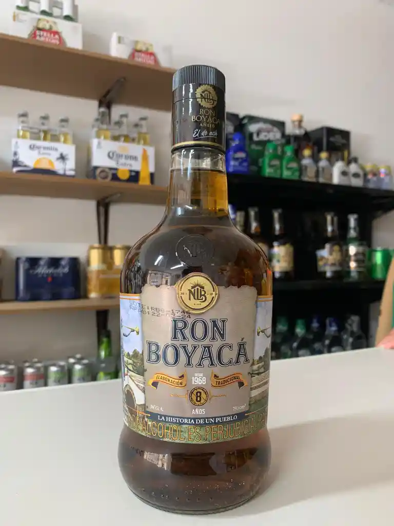 Ron Boyacá Añejo 8 Años (750 Ml)