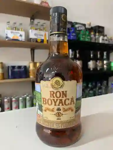 Ron Boyacá Añejo 5 Años (750 Ml)