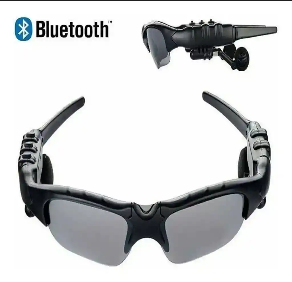 Gafas Bluetooth De Sol Ciclismo Iphone Android Con Estuche