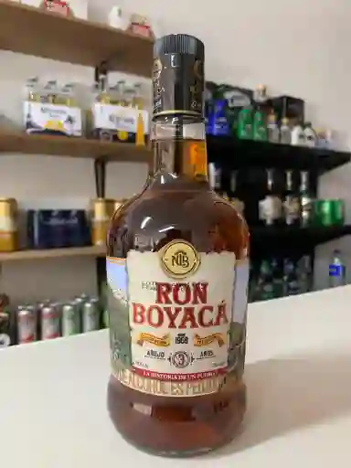 Ron Boyacá Añejo 3 Años (750 Ml)