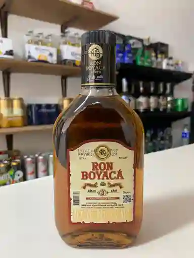 Ron Boyacá Añejo 3 Años (375 Ml)