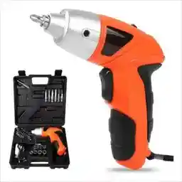 Destornillador Inalámbrico Recargable Mini 45 Piezas