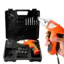 Destornillador Inalámbrico Recargable Mini 45 Piezas